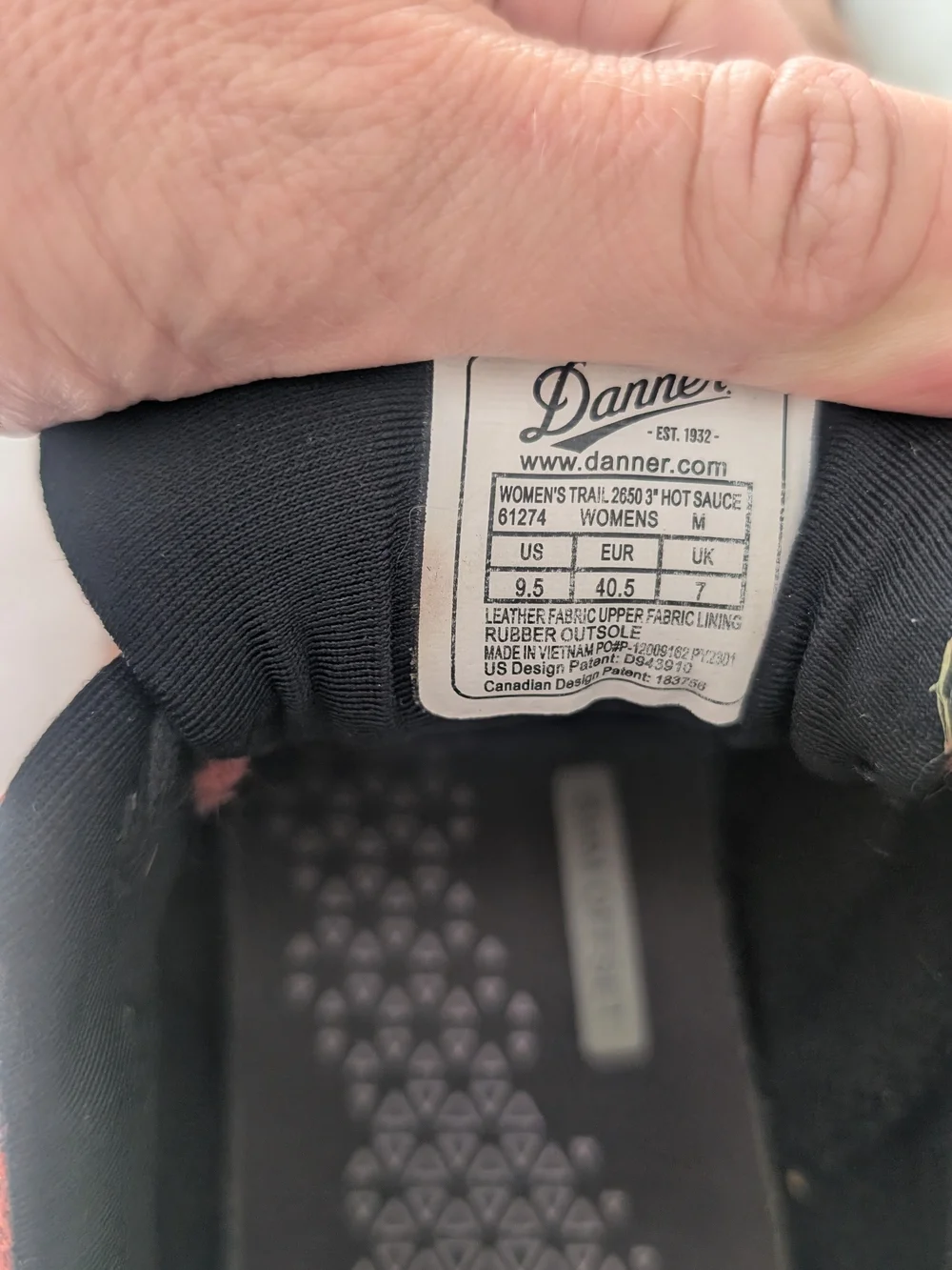 Danner Trail 2650